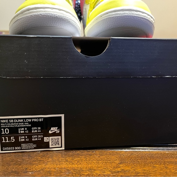 Nike SB Dunk Low Pro BT Size 10 - Picture 3 of 4